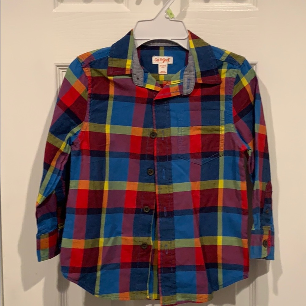 Cat & Jack button down shirt